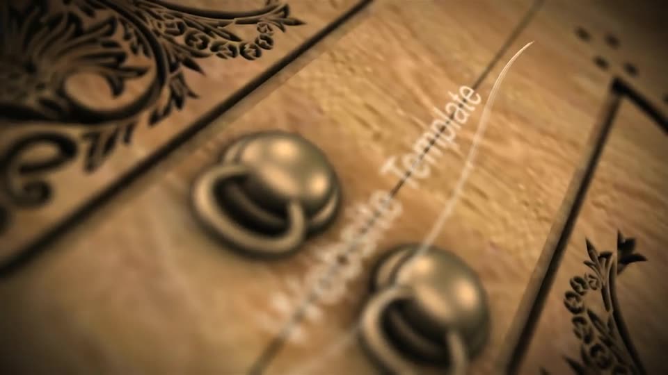 Ancient Carved Wood Door Videohive 17134000 After Effects Image 2