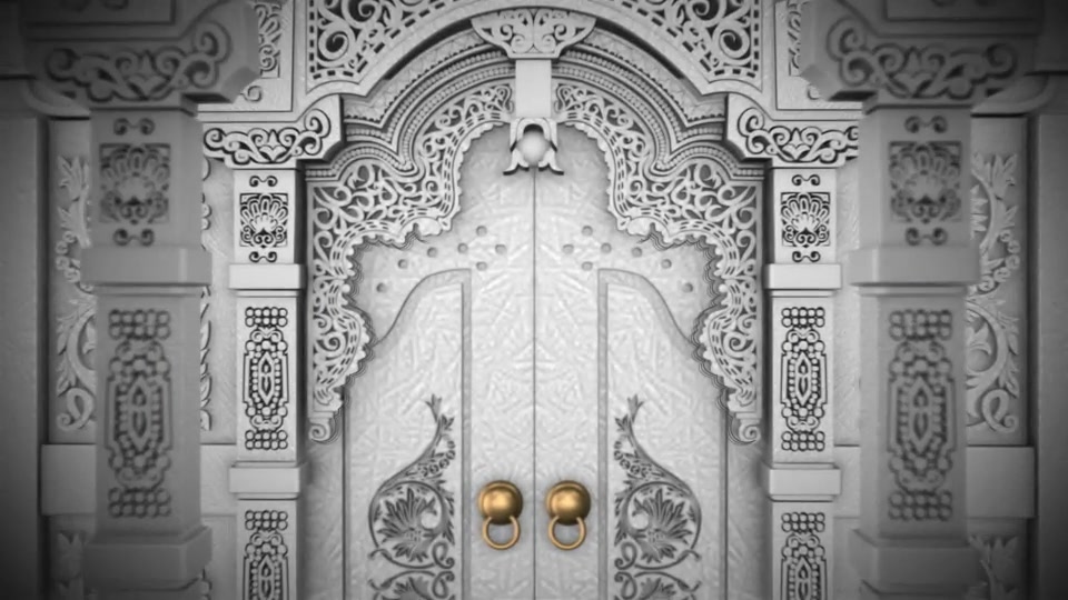 Ancient Carved Wood Door Videohive 17134000 After Effects Image 5