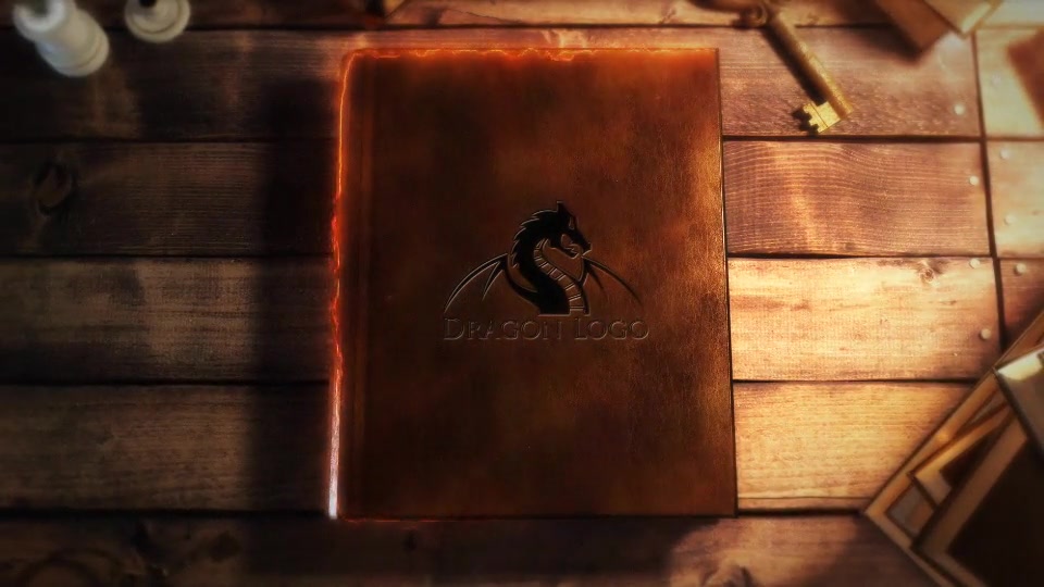 Ancient Epic Book Logo Reveals Videohive 34625107 Premiere Pro Image 4