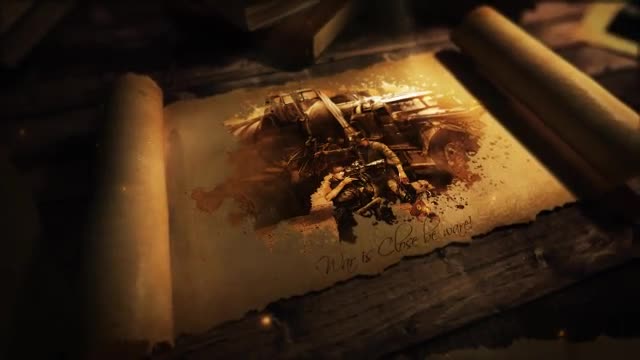 Ancient Epic Scroll - Download Videohive 20994228