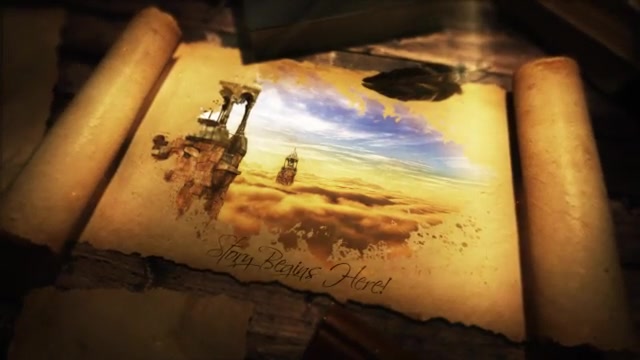 Ancient Epic Scroll - Download Videohive 20994228