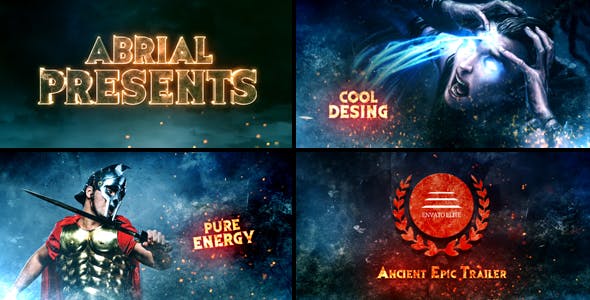 Ancient Epic Trailer - 18859082 Download Videohive