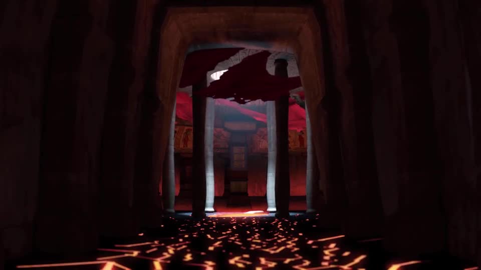 Ancient Fiery Temple Opener Videohive 24271191 After Effects Image 1