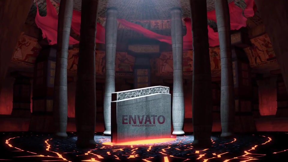 Ancient Fiery Temple Opener Videohive 24271191 After Effects Image 10