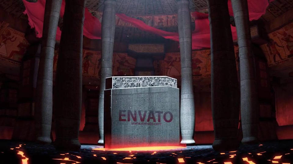Ancient Fiery Temple Opener Videohive 24271191 After Effects Image 11