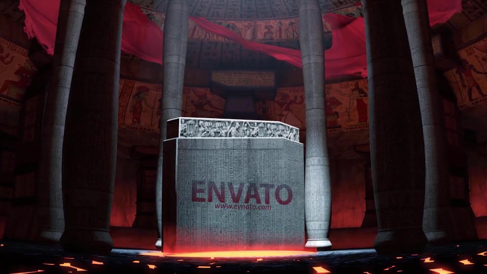 Ancient Fiery Temple Opener Videohive 24271191 After Effects Image 12