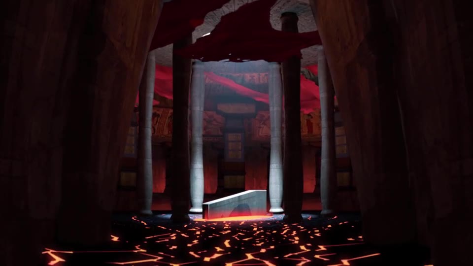 Ancient Fiery Temple Opener Videohive 24271191 After Effects Image 2