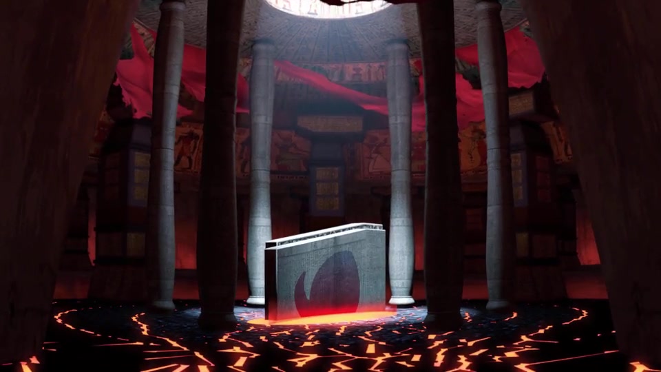 Ancient Fiery Temple Opener Videohive 24271191 After Effects Image 3