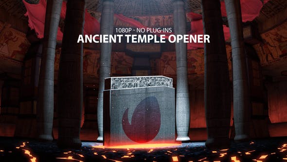 Ancient Fiery Temple Opener - 24271191 Videohive Download