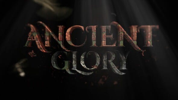 Ancient Glory Rock Toolkit | Title & Logo Intro Maker - Download 28424358 Videohive