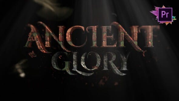 Ancient Glory Rock Toolkit | Title Maker For Premiere Pro MOGRT - Videohive 28644251 Download