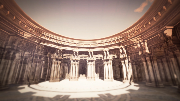 Ancient Hall Architecture - Download Videohive 19028424