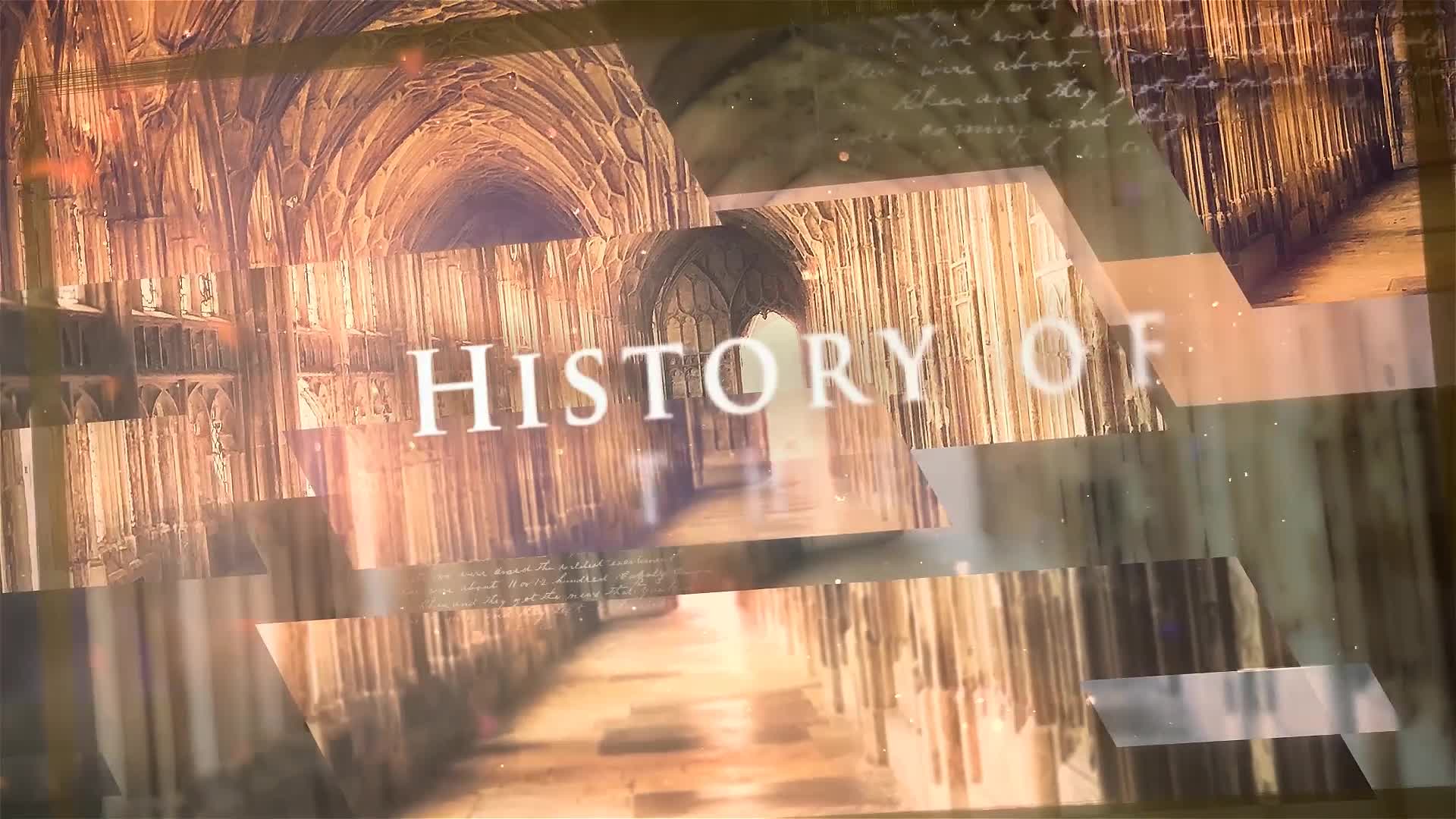 Ancient History Slideshow Videohive 30983814 After Effects Image 1