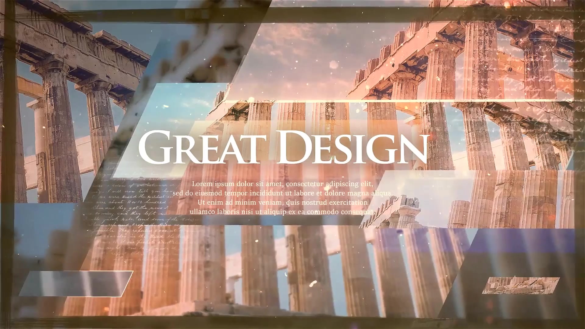 Ancient History Slideshow Videohive 30983814 After Effects Image 4