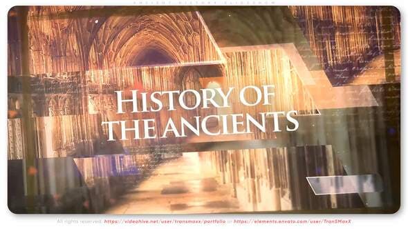 Ancient History Slideshow - 30983814 Download Videohive