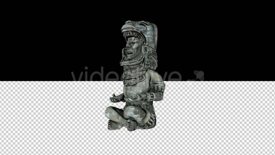 Ancient Mayan Statue - Download Videohive 21418547