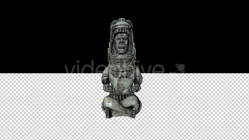 Ancient Mayan Statue - Download Videohive 21418547