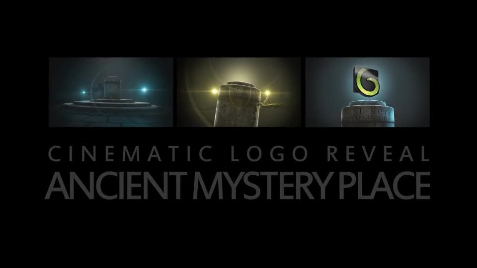 Ancient Mystery Place Cinematic Logo Reveal - Download Videohive 7808394