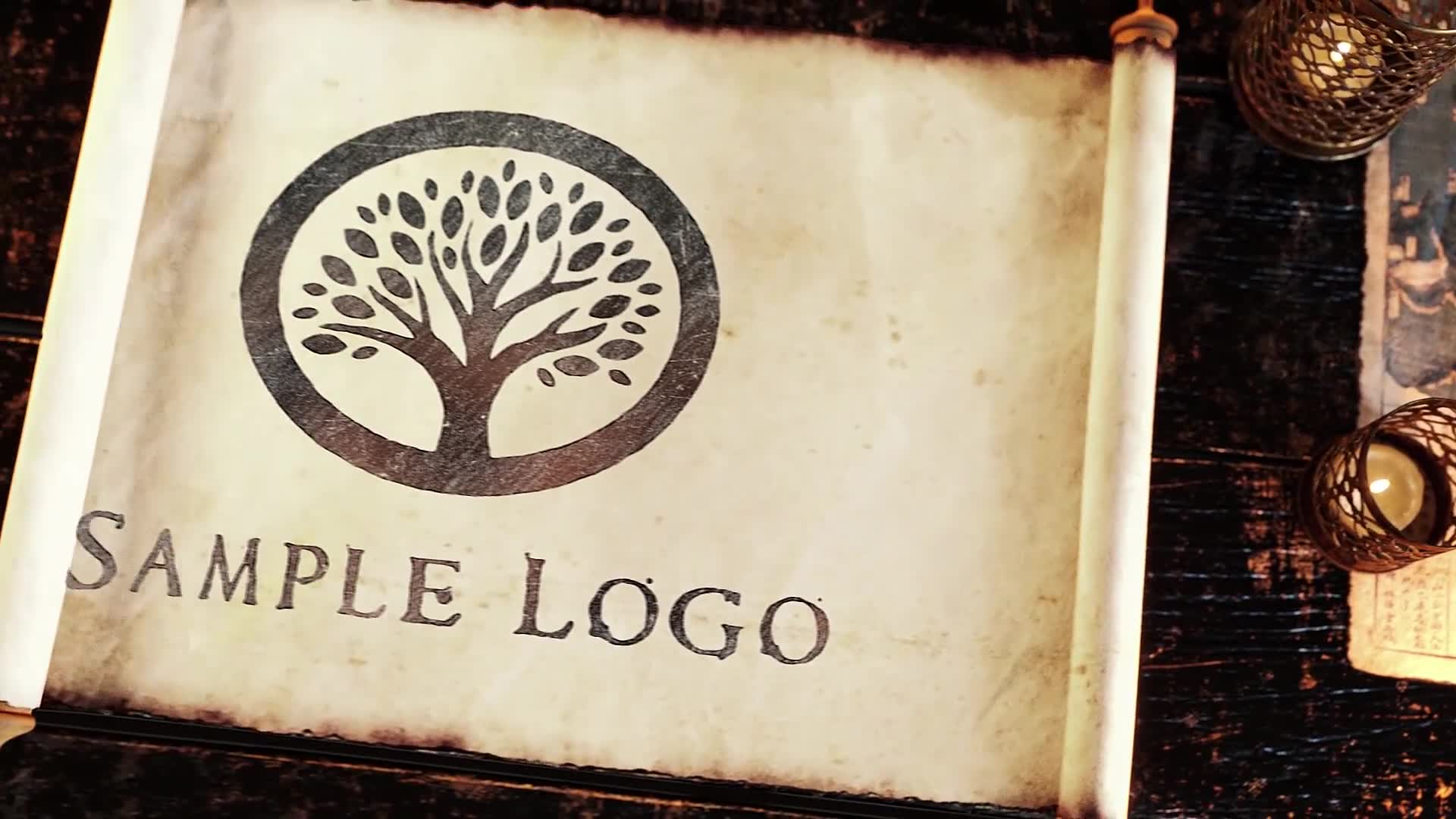 Ancient Parchment Logo Videohive 26697079 After Effects Image 6