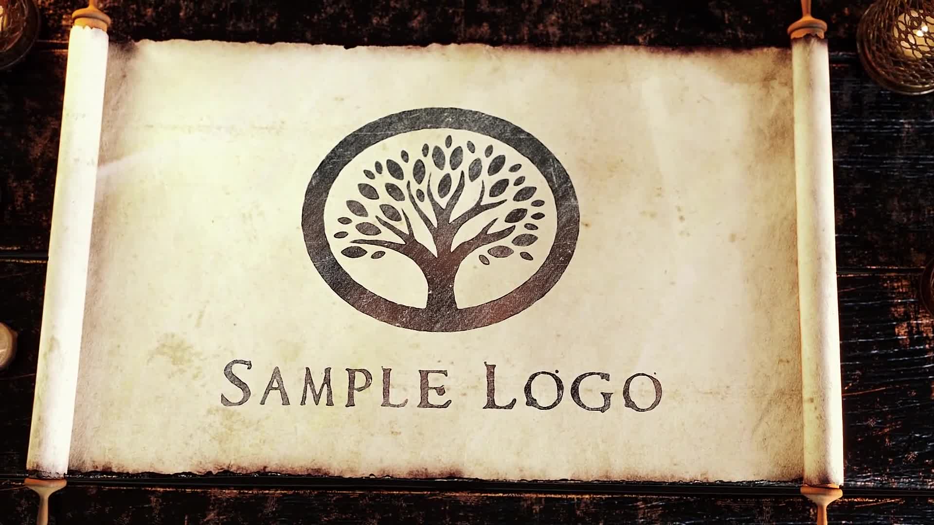 Ancient Parchment Logo Videohive 26697079 After Effects Image 7