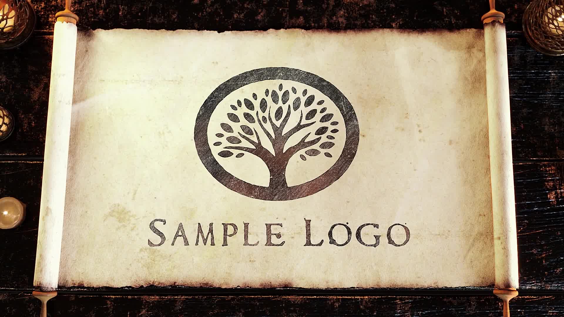 Ancient Parchment Logo Videohive 26697079 After Effects Image 8