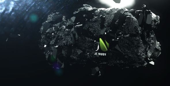 Ancient Shatter Ident - Download Videohive 482581