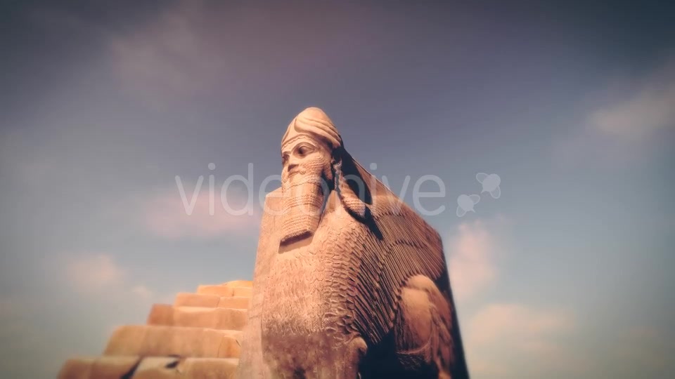 Ancient Sumerian Statue - Download Videohive 21326433