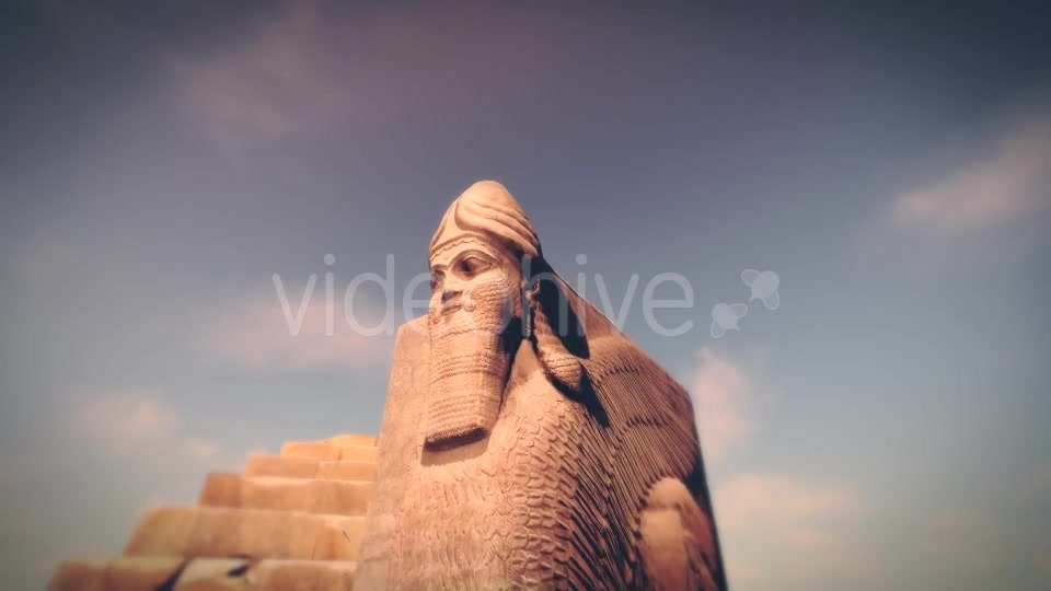Ancient Sumerian Statue - Download Videohive 21326433