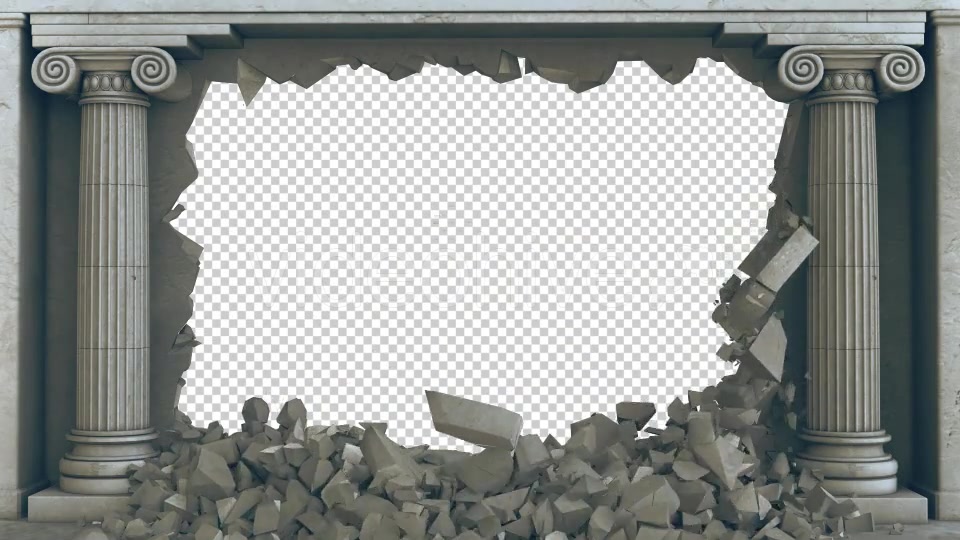 Ancient Wall Opening - Download Videohive 12518256