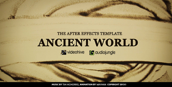 Ancient World - Download Videohive 4803048