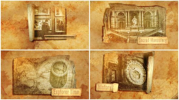 Ancient/History Unfold Project - Download 24530972 Videohive