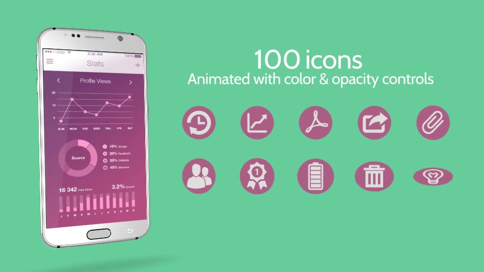 Android App Presentation Videohive 11558388 After Effects Image 4
