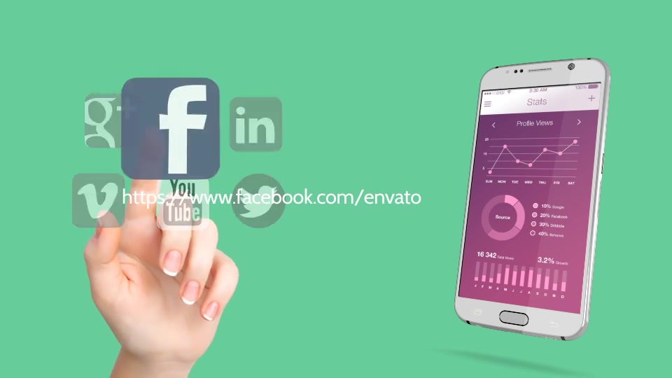 Android App Presentation Videohive 11558388 After Effects Image 5