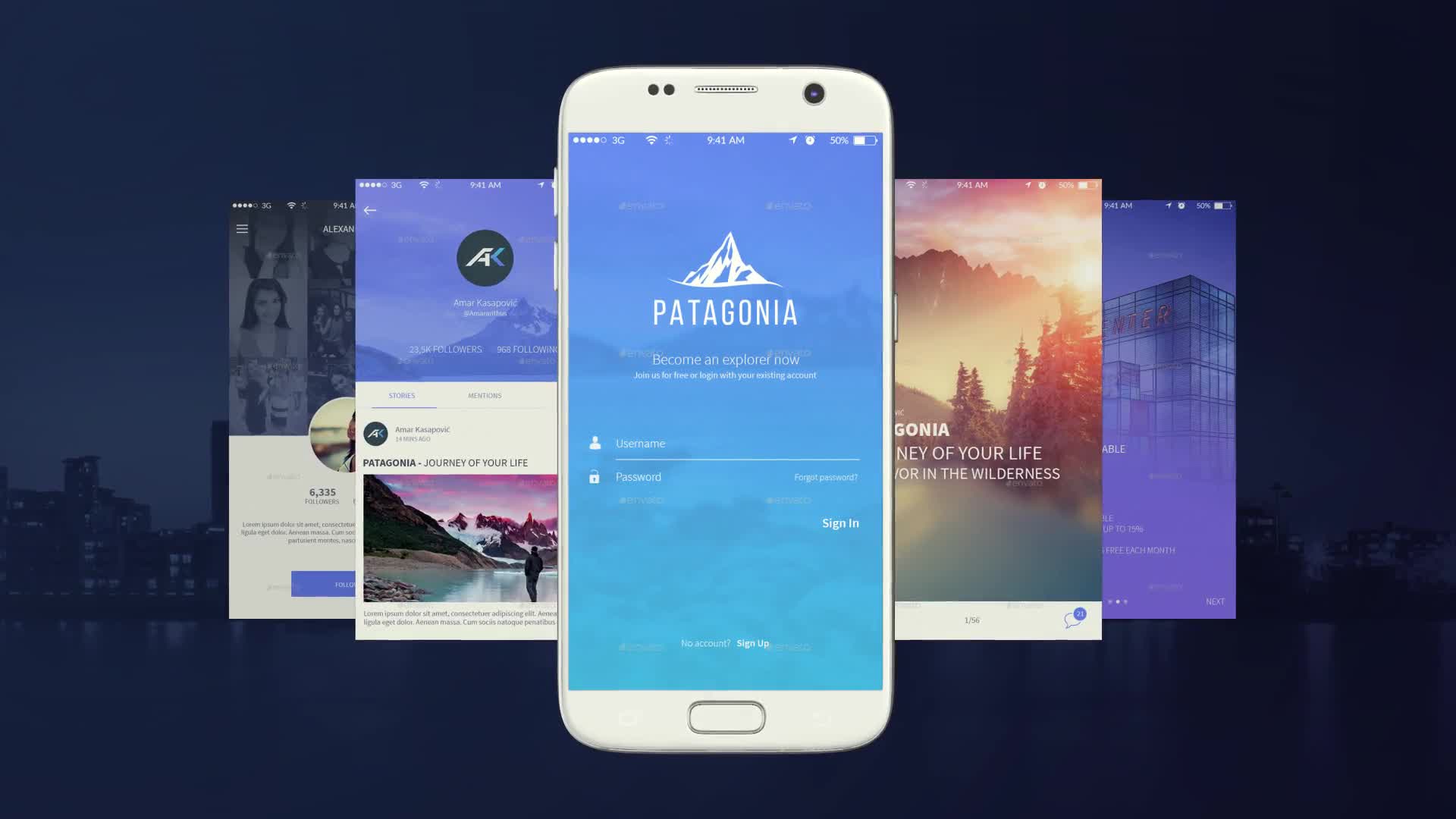 Android App Presentation Template - Download Videohive 19404024