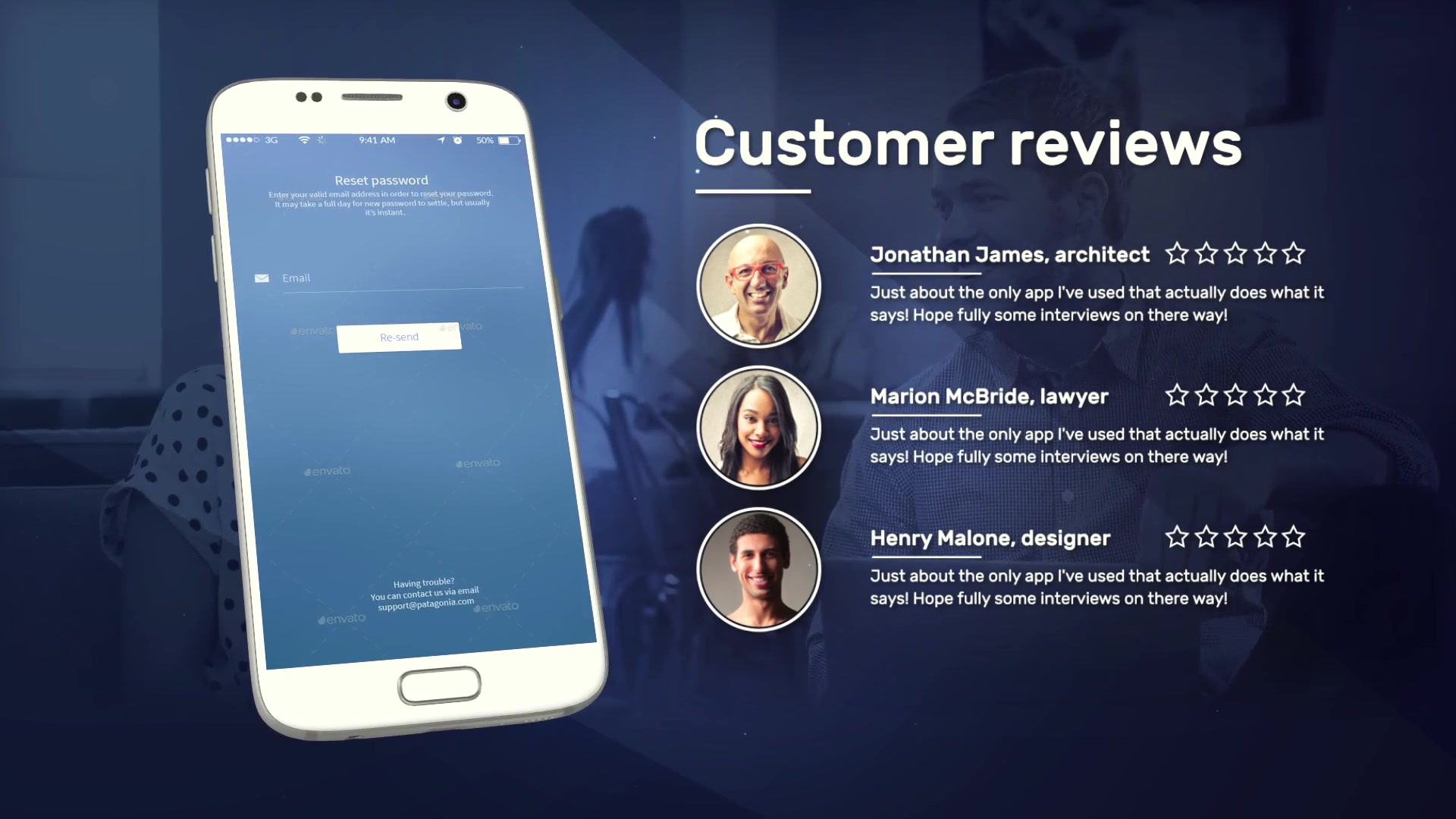 Android App Presentation Template - Download Videohive 19404024