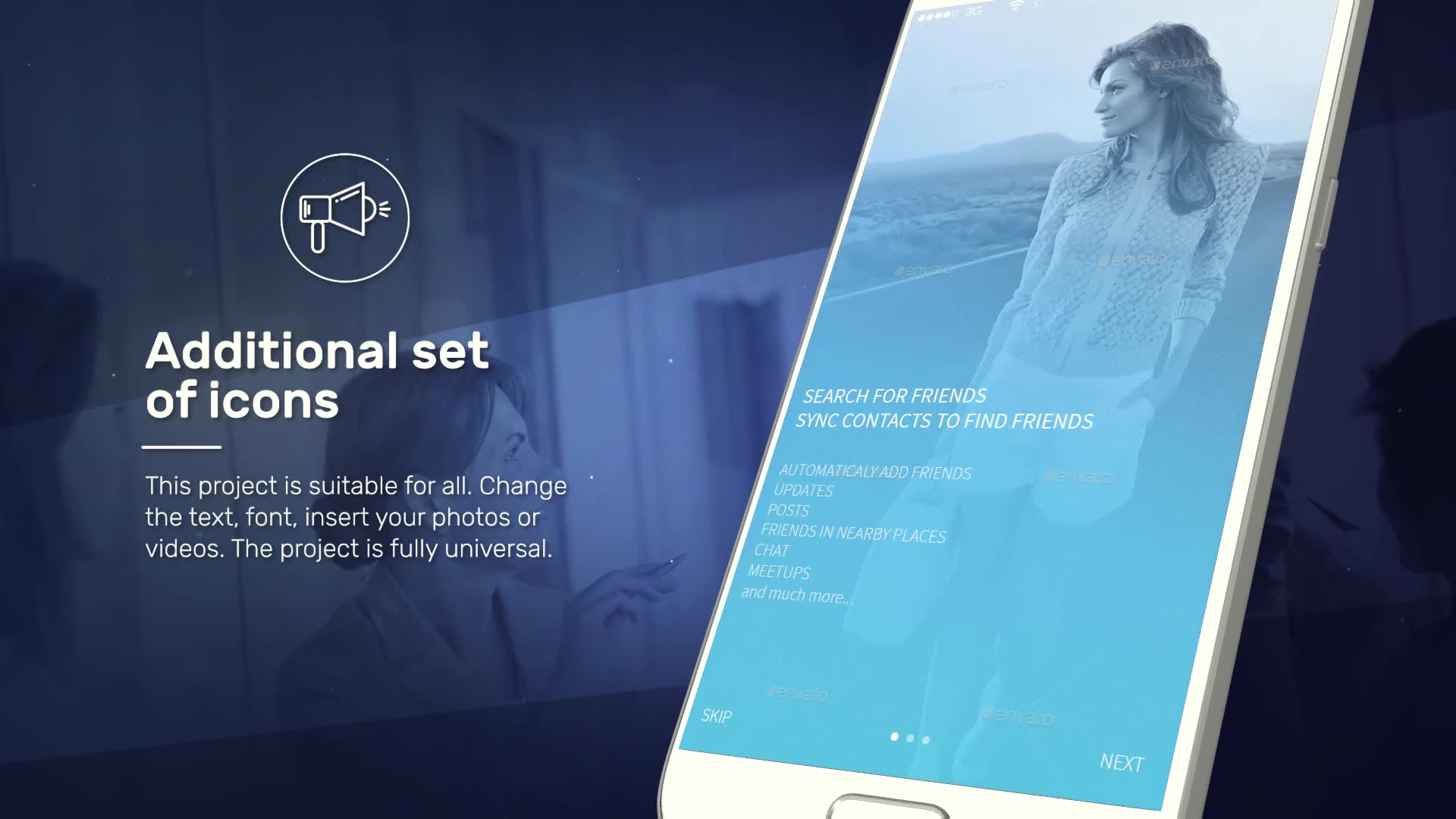 Android App Presentation Template - Download Videohive 19404024