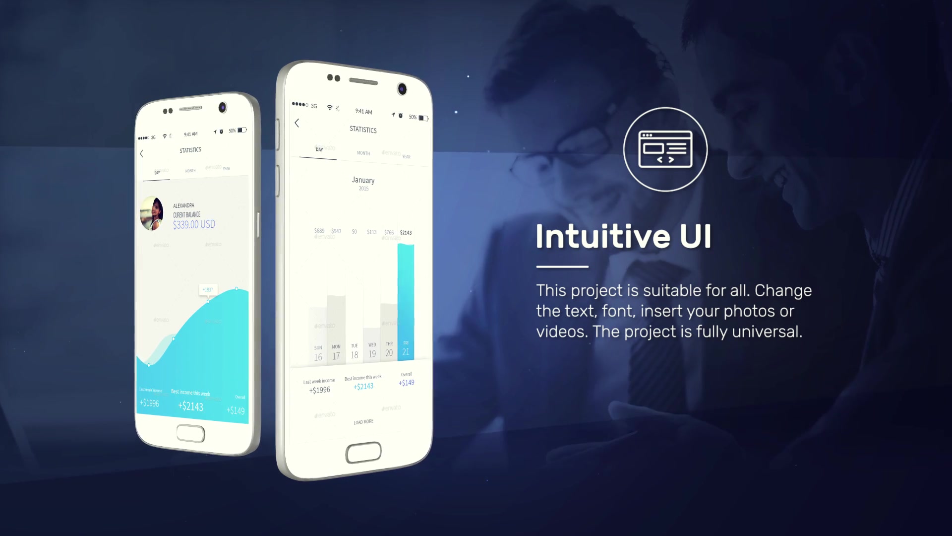 Android App Presentation Template - Download Videohive 19404024