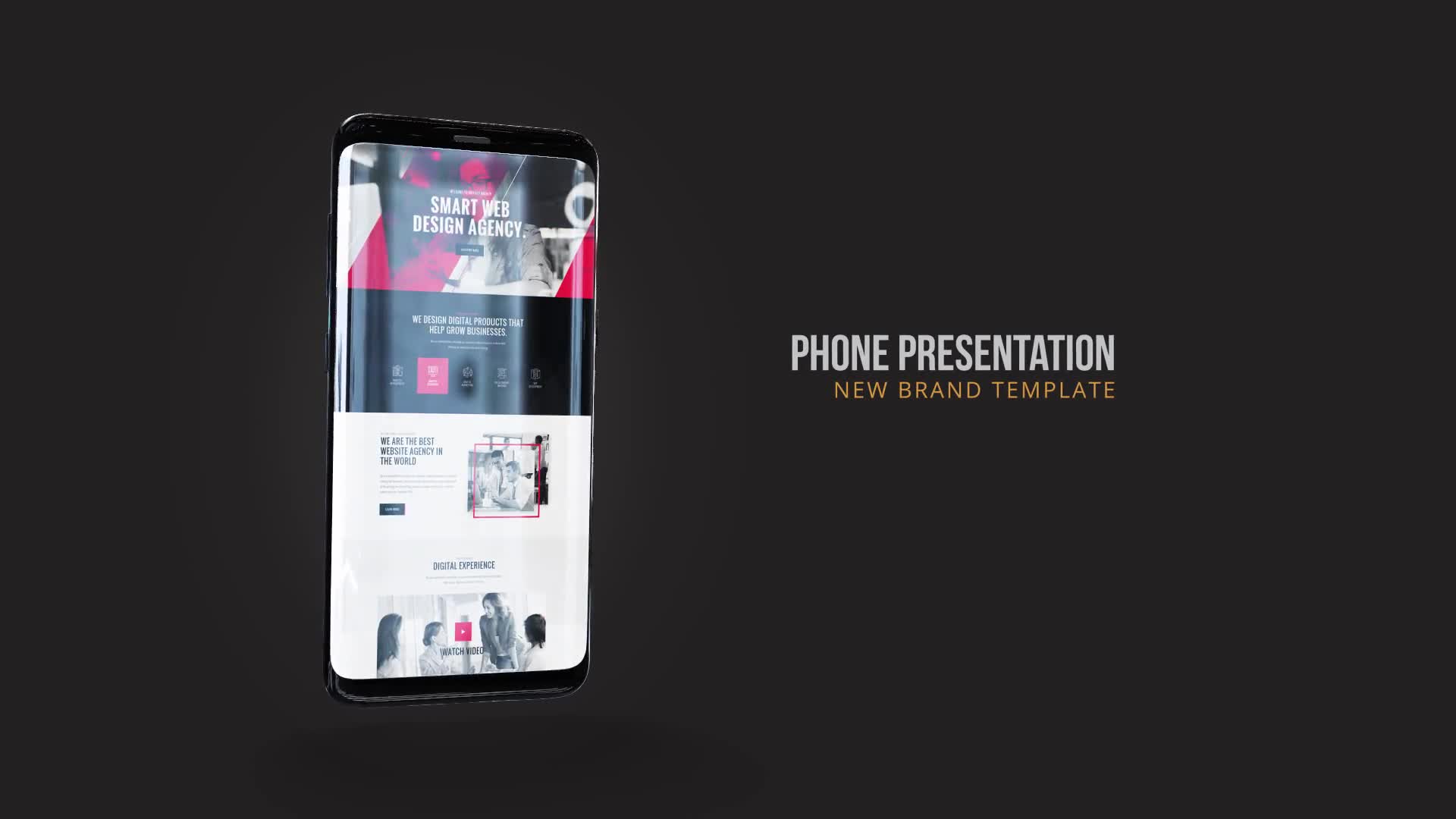 Android App Presentation Videohive 23552607 After Effects Image 1