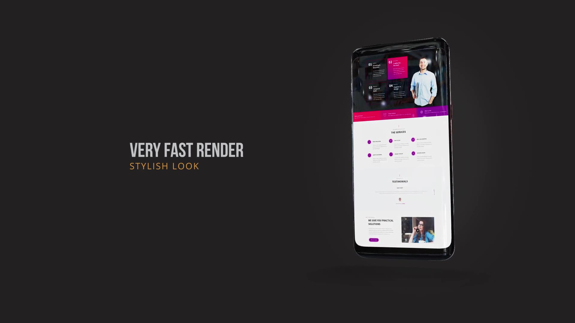 Android App Presentation Videohive 23552607 After Effects Image 3