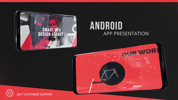 Android App Presentation - Videohive Download 23552607