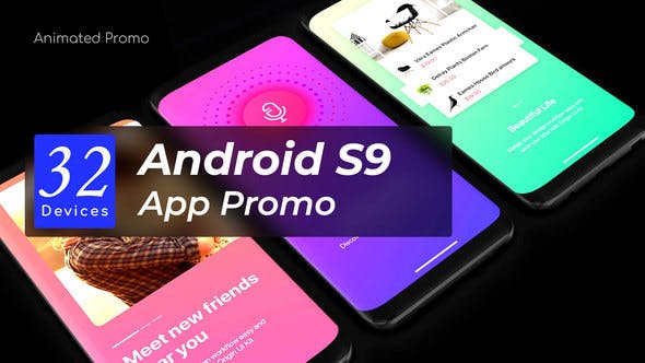 Android App Promo Phone Mockup - 22148990 Videohive Download