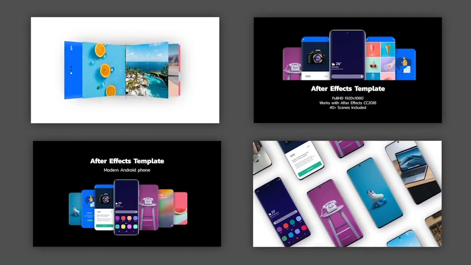 Android App Promo | Smartphone Kit Videohive 26220321 After Effects Image 11
