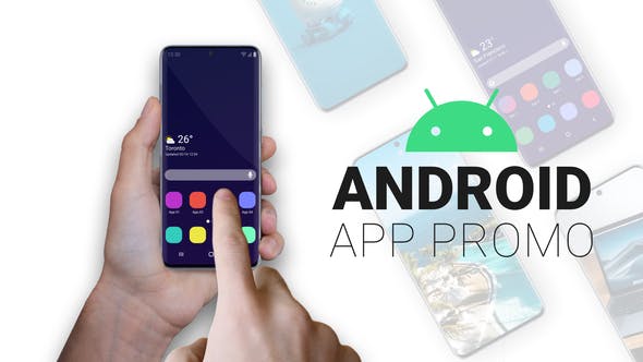 Android App Promo | Smartphone Kit - Videohive Download 26220321