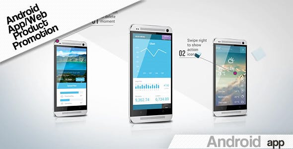 Android App/Web Product Promotion - Videohive Download 6601939