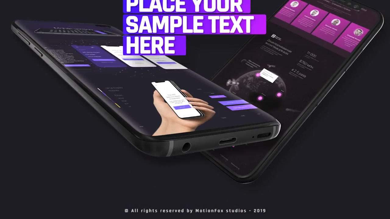 Android & iOS App Promo Kit Videohive 23462934 After Effects Image 6