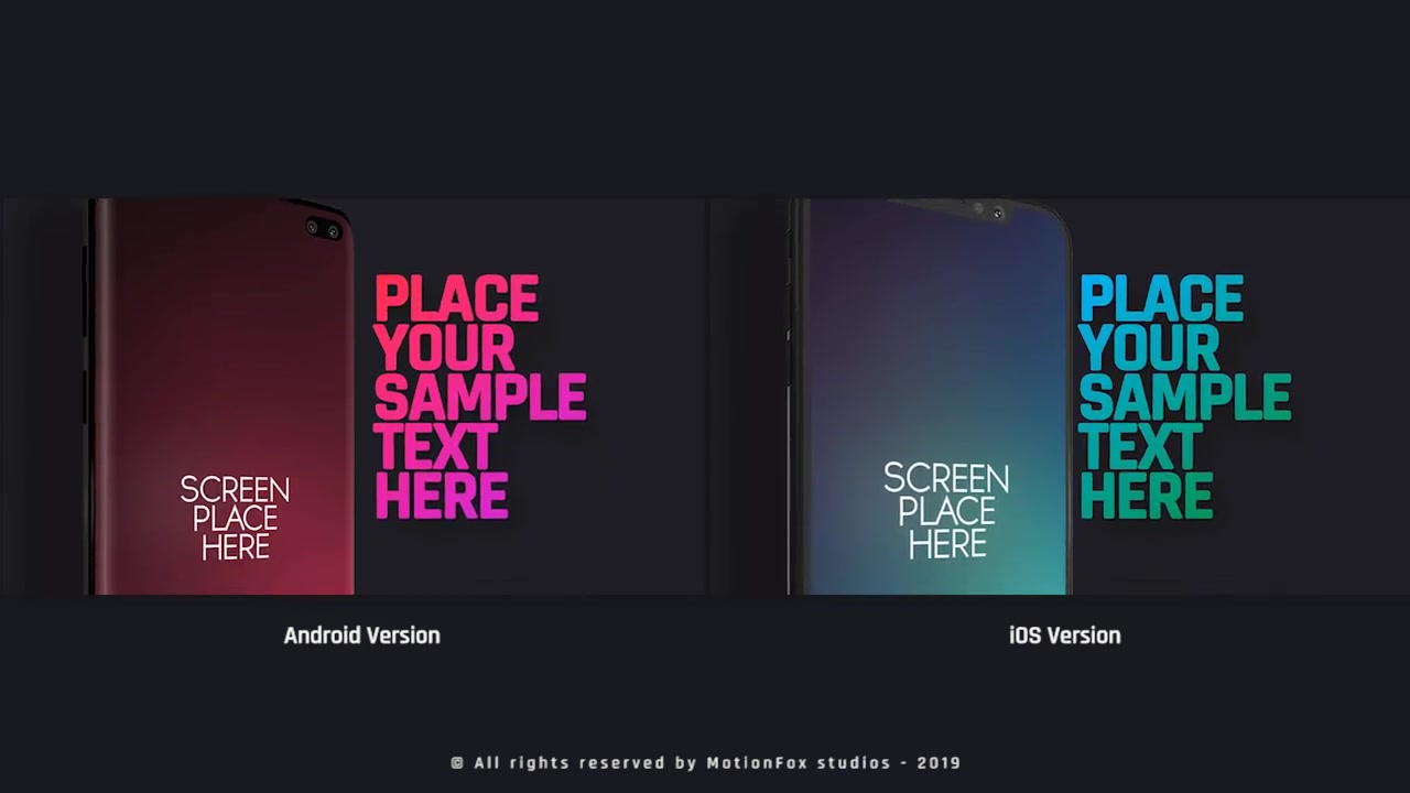 Android & iOS App Promo Kit Videohive 23462934 After Effects Image 8