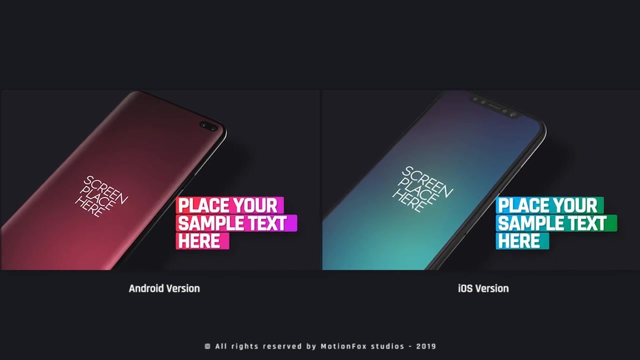 Android & iOS App Promo Kit Videohive 23462934 After Effects Image 9