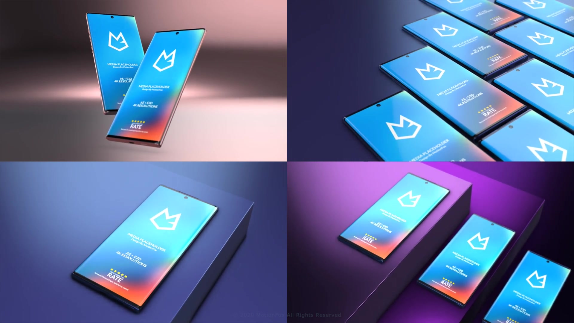 Android Mobile App Promo Mockup Kit Videohive 29295052 After Effects Image 11