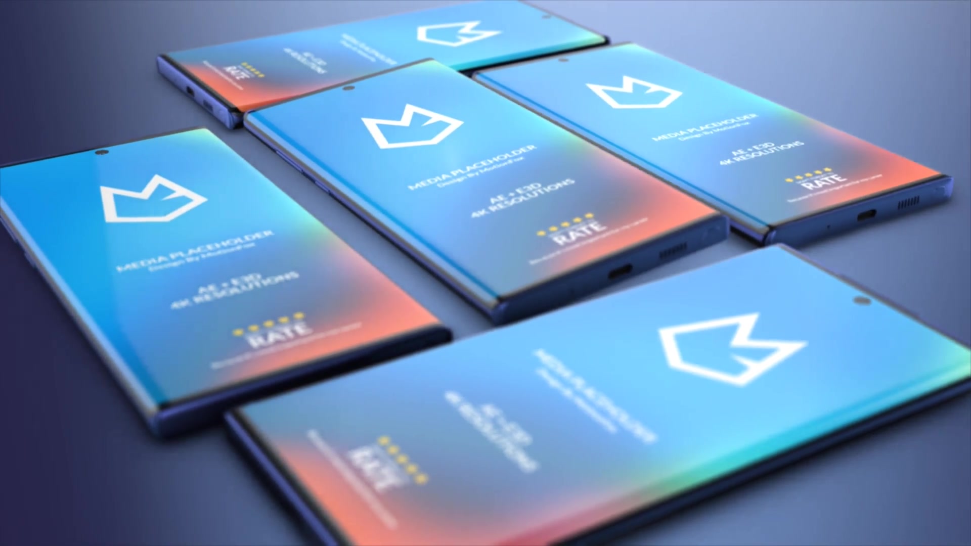 Android Mobile App Promo Mockup Kit Videohive 29295052 After Effects Image 7