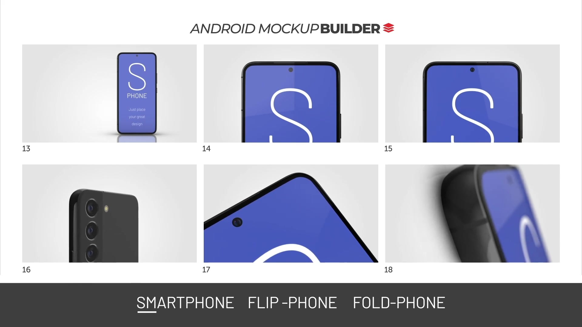 Android Mock Up Builder Videohive 36502542 After Effects Image 6